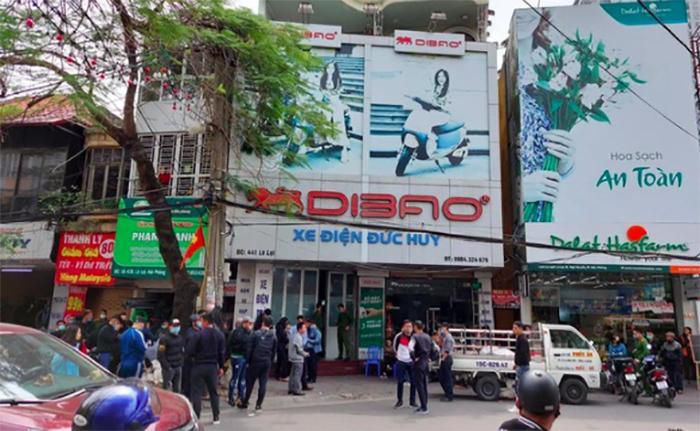 Địa điểm nơi xảy ra vụ án