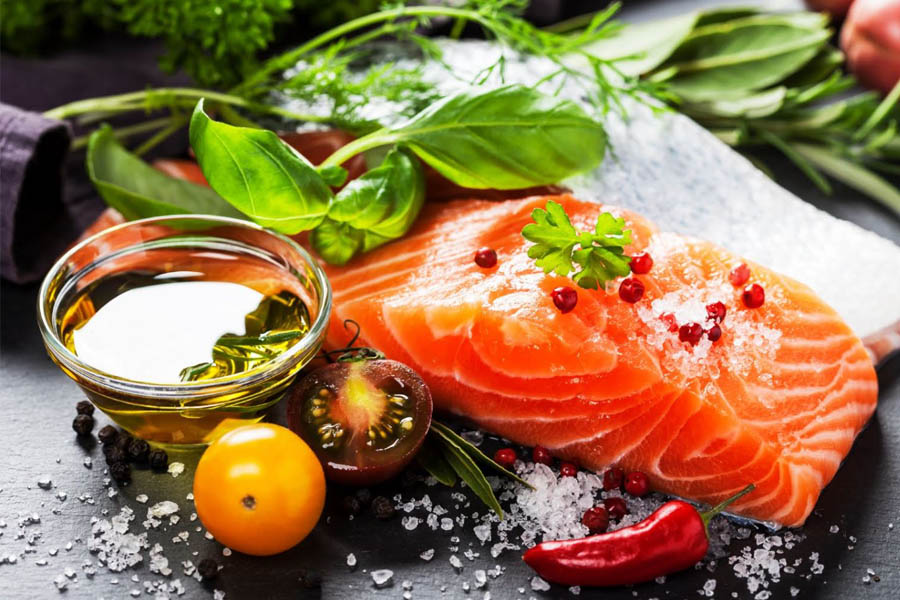 Cá hồi tốt cho tim mạch của bạn
