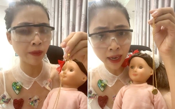 Youtuber Thơ Nguyễn bị chỉ trích gay gắt việc đăng tải video truyền bá mê tín dị đoan đến trẻ em (Ảnh Internet)