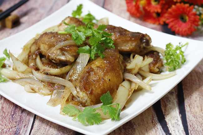 Cánh gà sốt me ngon