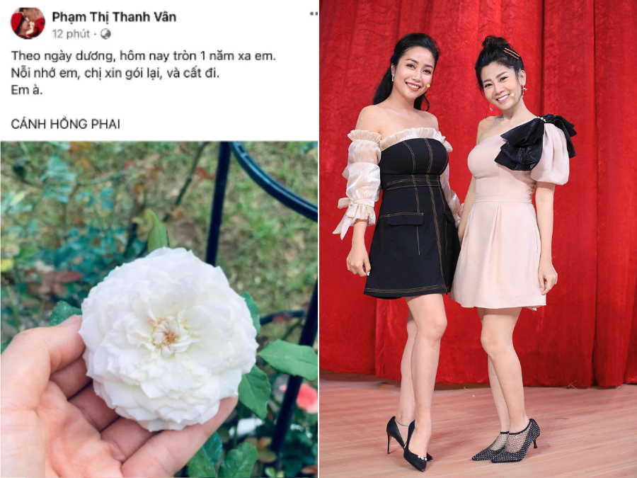 Ngày 28/3/2021, tròn 1 năm ngày nữ diễn viên Mai Phương vĩnh viễn ra đi, nhưng những người bạn bè thân thiết vẫn chưa nguôi được nỗi đau này. Trên trang cá nhân, Ốc Thanh Vân đã đăng ảnh 1 bông hồng trắng tưởng nhớ cố NS Mai Phương. Cô nghẹn ngào bày tỏ: