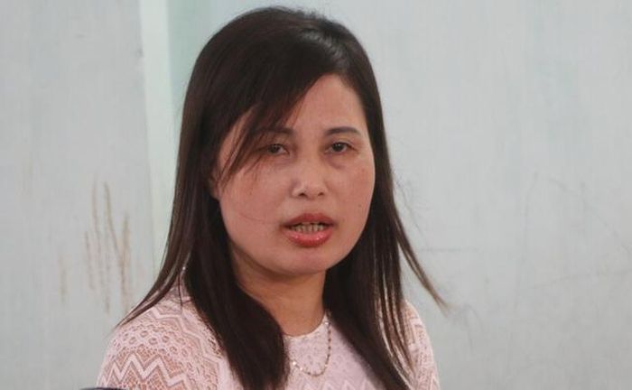 Cô giáo Nguyễn Thị Tuất (Ảnh: Tiền Phong)