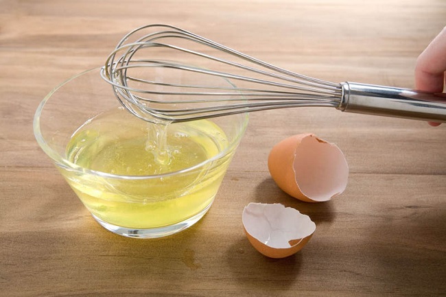 Lòng trắng trứng dùng để ăn hay đắp mặt đều rất tốt cho da