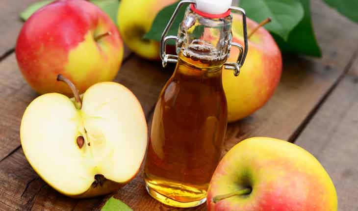 Trà giấm táo giúp giảm cân hiệu quả