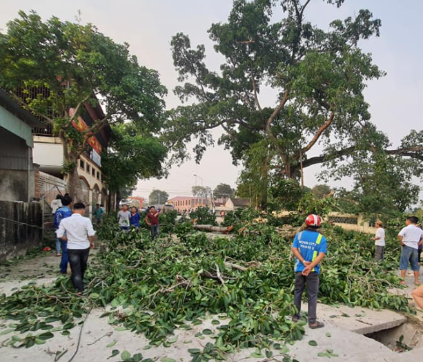 Hiện trường xảy ra vụ việc (Ảnh: Người lao động)