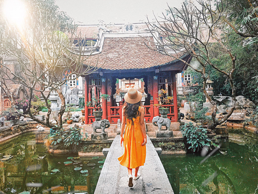 Sóc Sơn tháng 4