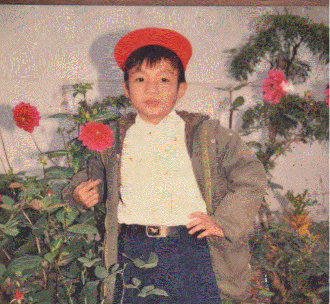Cậu bé Nguyễn Văn Linh (Ảnh: Nông nghiệp Việt Nam)