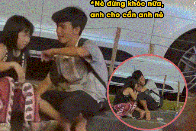 Ảnh cắt từ clip của bạn Trà My