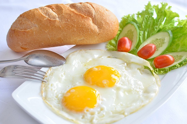 Trứng tốt cho bữa sáng