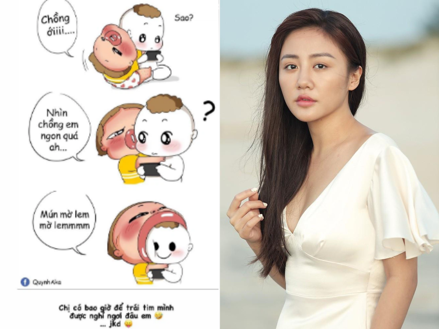 Văn Mai Hương đã mở chuyên mục hỏi gì đáp nấy. Khi nhận được câu hỏi về tình trạng yêu đương hiện tại là: