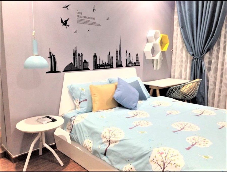 Thiết kế phòng ngủ thoáng, gọn gàng, xu hướng hiện đại