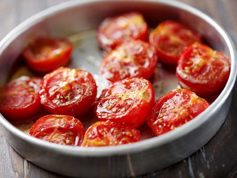 Cà chua nên nấu chín