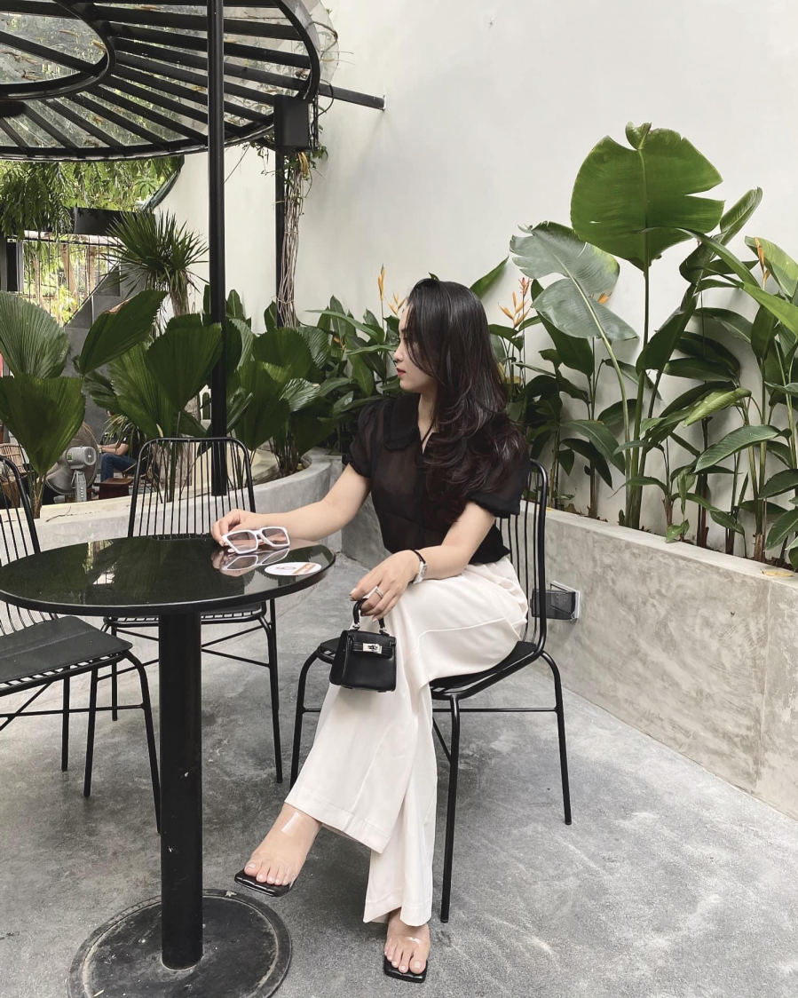 “Quần suông ống đứng, sát thủ hách dáng siêu hiệu quả”