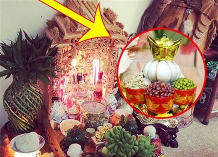 Đặt tỏi lên bàn thờ hút tài lộc