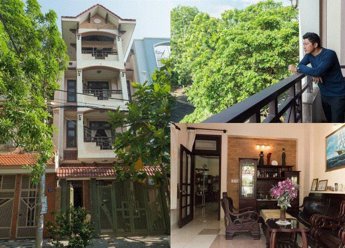 Nam diễn viên Kinh Quốc và vợ sở hữu nhiều giá trị bất động sản (Ảnh: Ngôi sao, Pháp luật và bạn đọc)