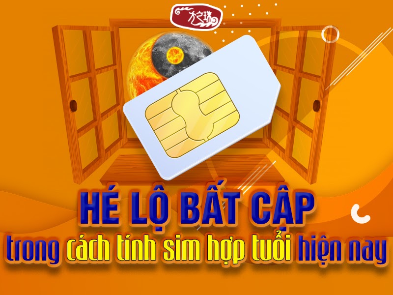 Hé lộ bất cập trong cách tính sim hợp tuổi hiện nay