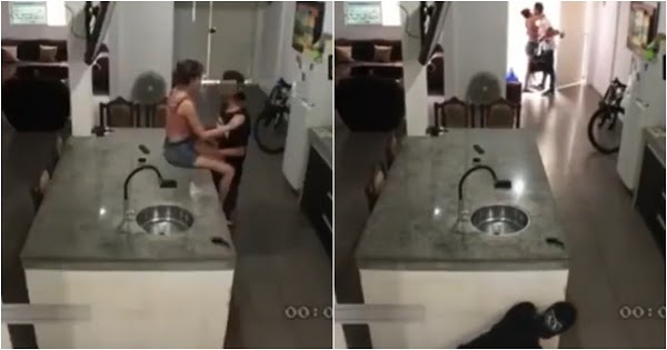Giây trước còn âu yếm nhân tình, giây sau đã ôm chồng để tạo cơ hội cho kẻ thứ 3 bỏ trốn.