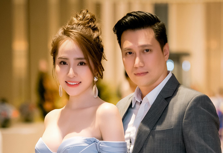 Quỳnh Nga và Việt Anh là cặp đôi bạn diễn khá ăn ý nên fan không khỏi 