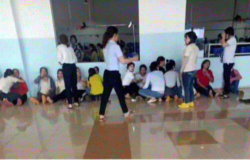 Một số bệnh nhân sức khỏe đã ổn định và xuất viện (Ảnh: Người lao động)