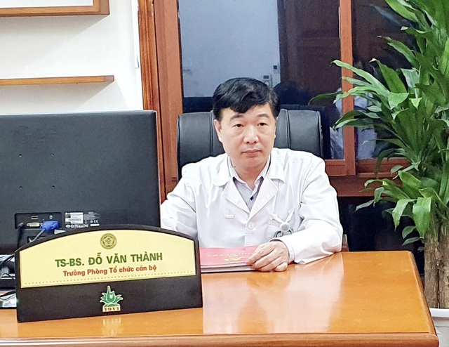 Tiến sĩ- Bác sĩ Đỗ Văn Thành (Ảnh: Gia đình &Pháp luật)