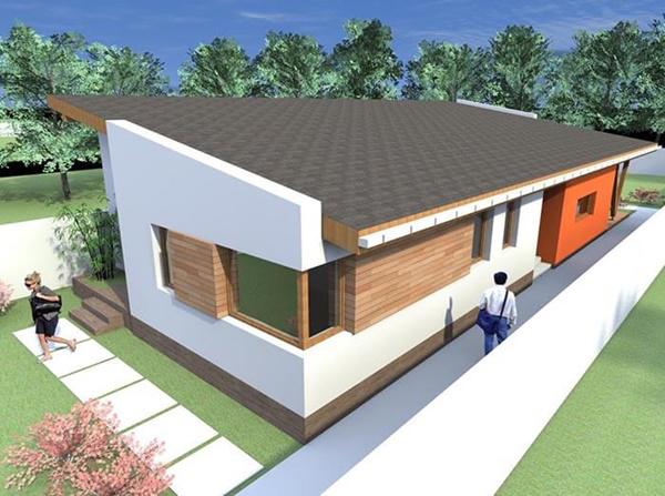 Kiểu nhà ống cấp 4 cho những gia đình có diện tích đất nhỏ