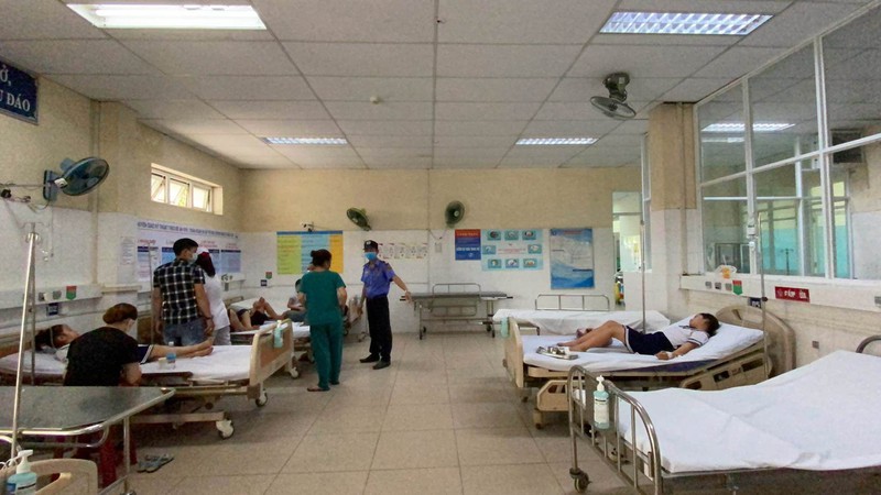 Nguyên nhân được gia đình nghi ngờ là do chơi đồ chơi lạ (Ảnh: Pháp luật TP.HCM)