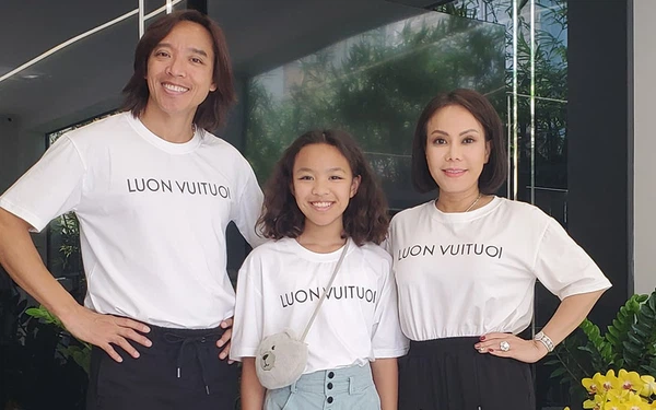 Tổ ấm nhỏ viên mãn của Việt Hương.