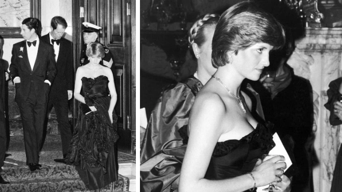 Những bộ đầm đen gây bão Hoàng gia Anh: Công nương Diana gợi cảm, Kate nhiều lần mắc lỗi