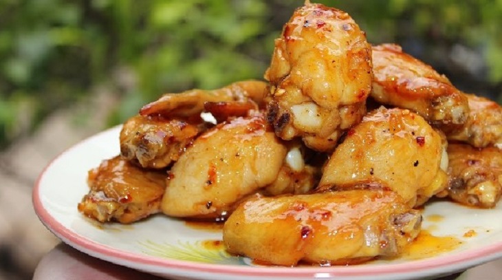 Cánh gà nướng bơ tỏi thơm ngon điếc mũi ai cũng thích mê