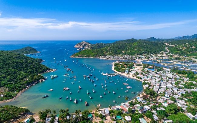 Vịnh Vĩnh Hy được công nhận là di tích cấp quốc gia