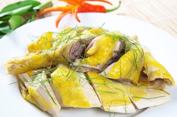 Thịt gà không dành cho người rối loạn tiêu hóa