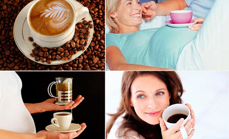 Mang thai không uống đồ có chứa caffein