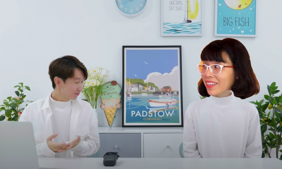 Anh úp mở về sự quay lại của nữ Youtuber Thơ Nguyễn (Ảnh Internet)