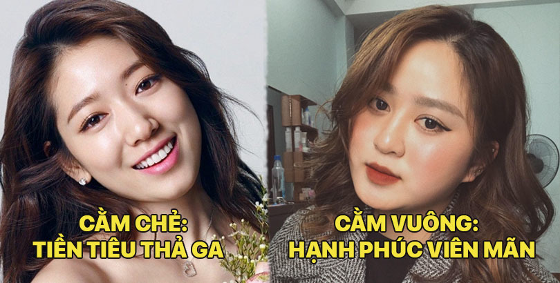 Tướng cằm tròn giàu có