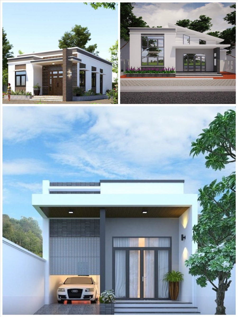 Nhà vườn cấp 4 mang phong cách Châu Âu là kiểu nhà có cấu trúc tháp, thường chỉ có một tầng trệt. Ngoài ra, một số người có thể thiết kế thêm tầng gác lửng để tăng diện tích và công năng sử dụng của căn nhà.
