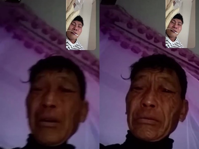 Tình hình dịch bệnh nên anh không thể về nước chịu tang mẹ (Ảnh chụp màn hình)