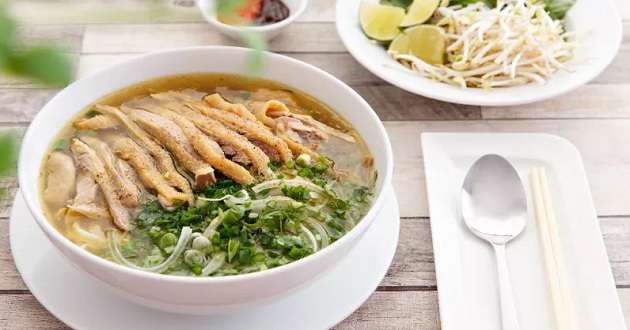 Món phở gà ngon hết nấc