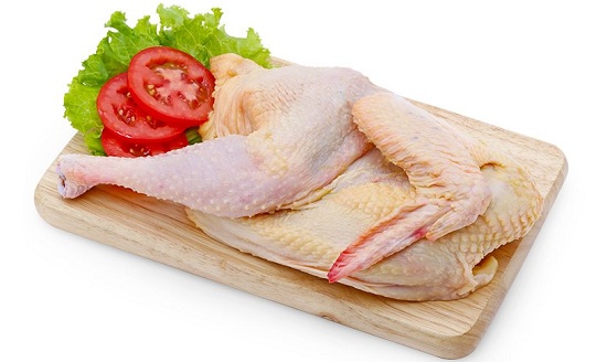 Nguyên liệu làm phở gà