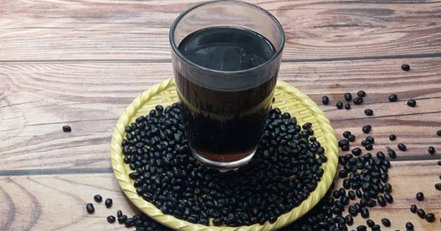 Nước đỗ đen giúp giảm cân sống thọ