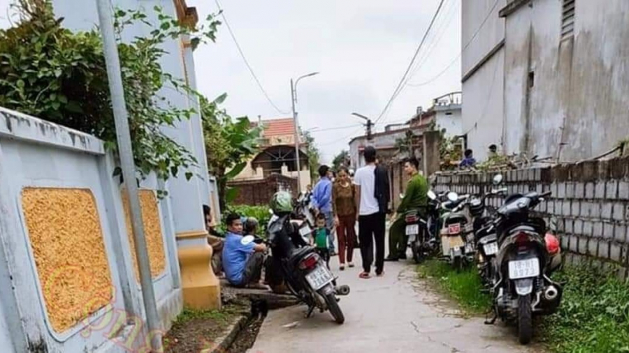 Nhà của cháu bé 11 tuổi bị trộm sát hại ở Nam Định (Ảnh: Thanh Niên)