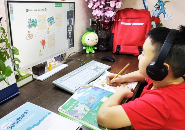Hà Nội sẵn sàng phương án dạy học trực tuyến. (Ảnh minh họa)