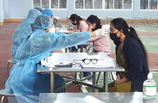 Người dân trở lại TP sau nghỉ lễ 30/4 phải khai báo y tế (Ảnh minh họa)
