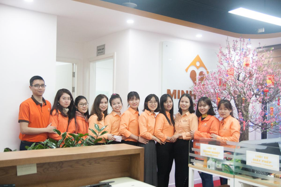 Những luật sư đầy nhiệt huyết của Công ty Luật Minh Khuê