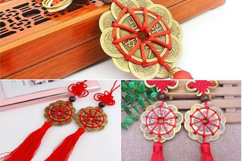 Đồng xu đặt ở đầu giường sẽ tốt cho phong thủy trong nhà