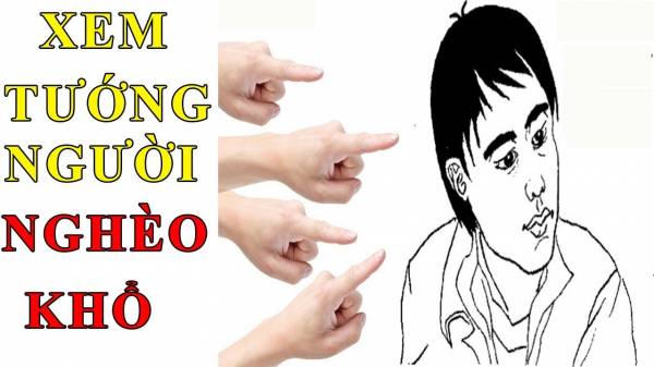 Tướng đàn ông khó lòng giàu có