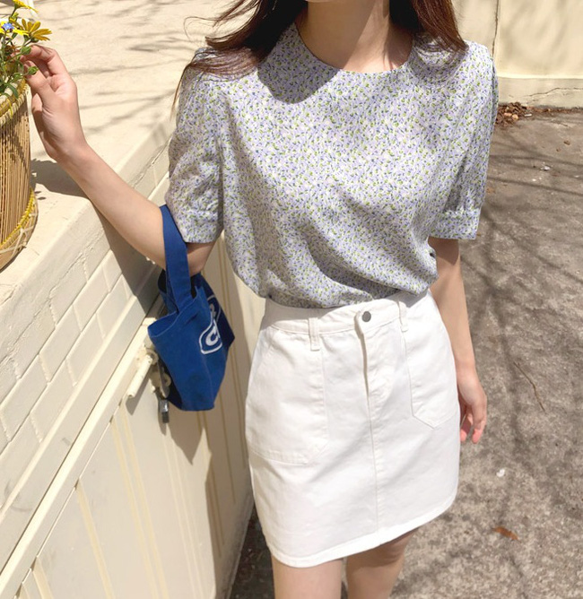 Gợi ý 10 cách mix áo hoa chuẩn sành điệu cho nàng công sở thỏa sức làm điệu mùa hè này