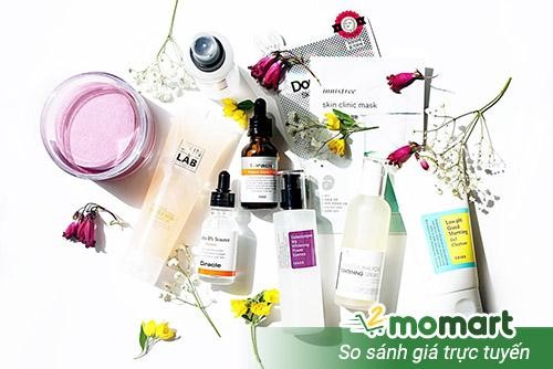Mỹ phẩm Hàn Quốc chính hãng được ưa chuộng