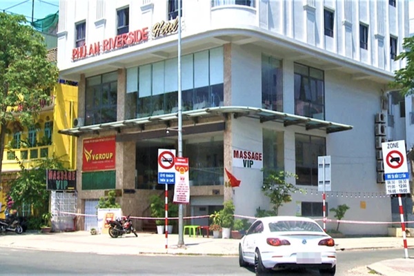 TP Đà Nẵng tổ chức cơ sở cách ly ngay tại khách sạn Phú An  (Ảnh: Sức khoẻ đời sống)    