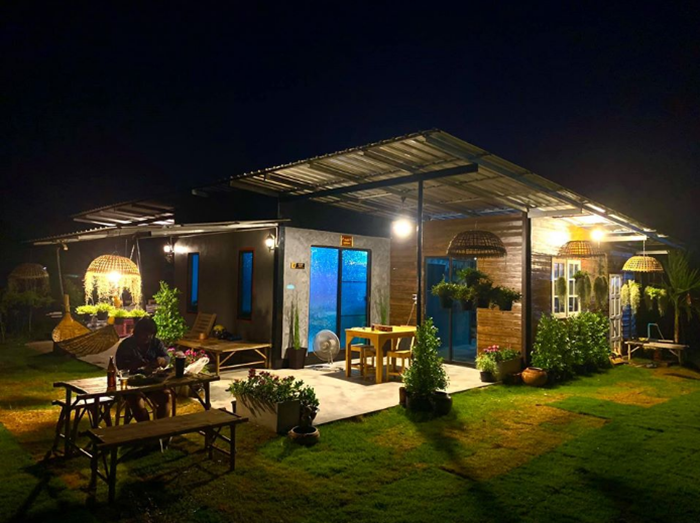 Ngôi nhà với chi phí 100 triệu