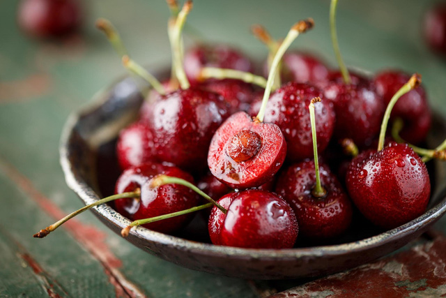 Quả cherry tốt cho sức khỏe chống lão hóa